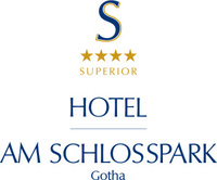 Hotel Am Schlosspark in Gotha – 4 Sterne Superior – offizielles Logo