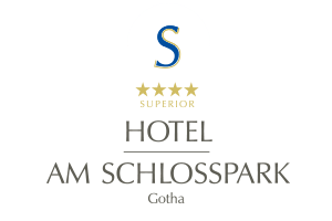 Logo Hotel Am Schlosspark in Gotha – 4 Sterne Superior Wellnesshotel in Thüringen