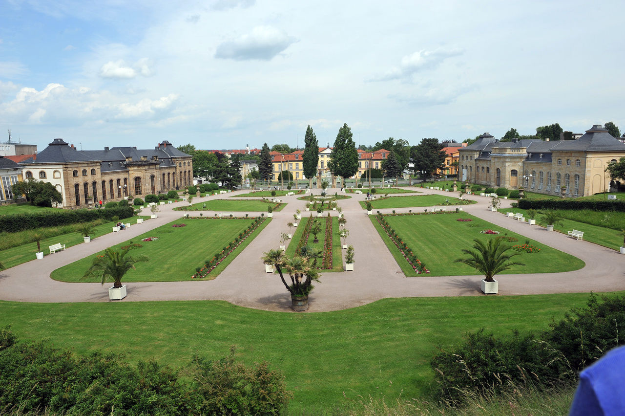 Hotel am Schlosspark Gotha Schloss Friedenstein Sehenswürdigkeiten